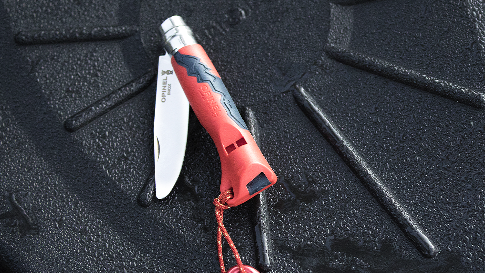 Opinel Outdoor Junior N°07 - składany nóż dla dzieci